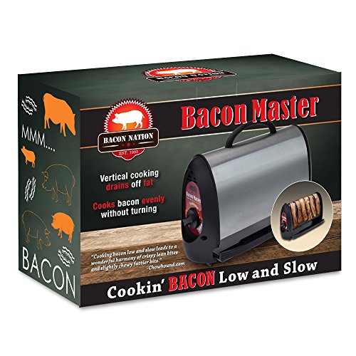 Smart Planet BNB 1BM Smart Planet Bacon Nation Bacon Master, Stainless Steel
