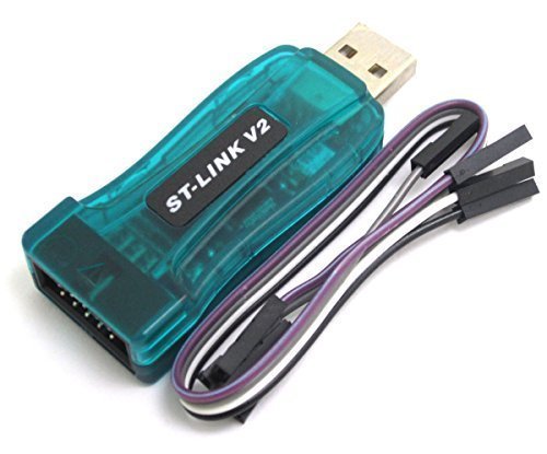 WINGONEER ST-Link STLINK V2 for STM8S STM8L STM32 Cortex-M0 Cortex-M3 SWIM JTAG SWD Programmer Interface