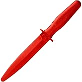 ASP Red Knife, Molded Polymer for Safe Training | Practice Martial Arts, Self Defense, Props, Tactical, Law Enforcement, Military