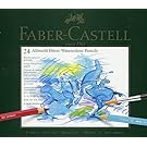 Faber-Castel FC117524 Albrecht Durer Artist Watercolor Pencils In A Tin (24 Pack), Assorted