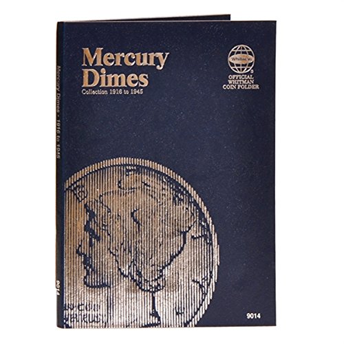 1 - Mercury Dime....1916 to 1945 (Whitman Folder) - - -