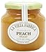 La Vieja Fabrica Jams, Peach Delight, 12.25 Ounce (Pack of 6)