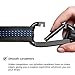 Pro Venture Hammock Straps and 2 Carabiners, 30+2 Loops, 1200lbs Breaking Strength (500lbs Rated) | 100% Non-Stretch, Lightweight, Portable Camping - Quick, Easy Setup | Heavy Duty + Tree Friendly