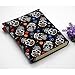 Book Sleeve Sugar Skull Book Cover Medium Book Sleeves Teen Gift (Medium)
