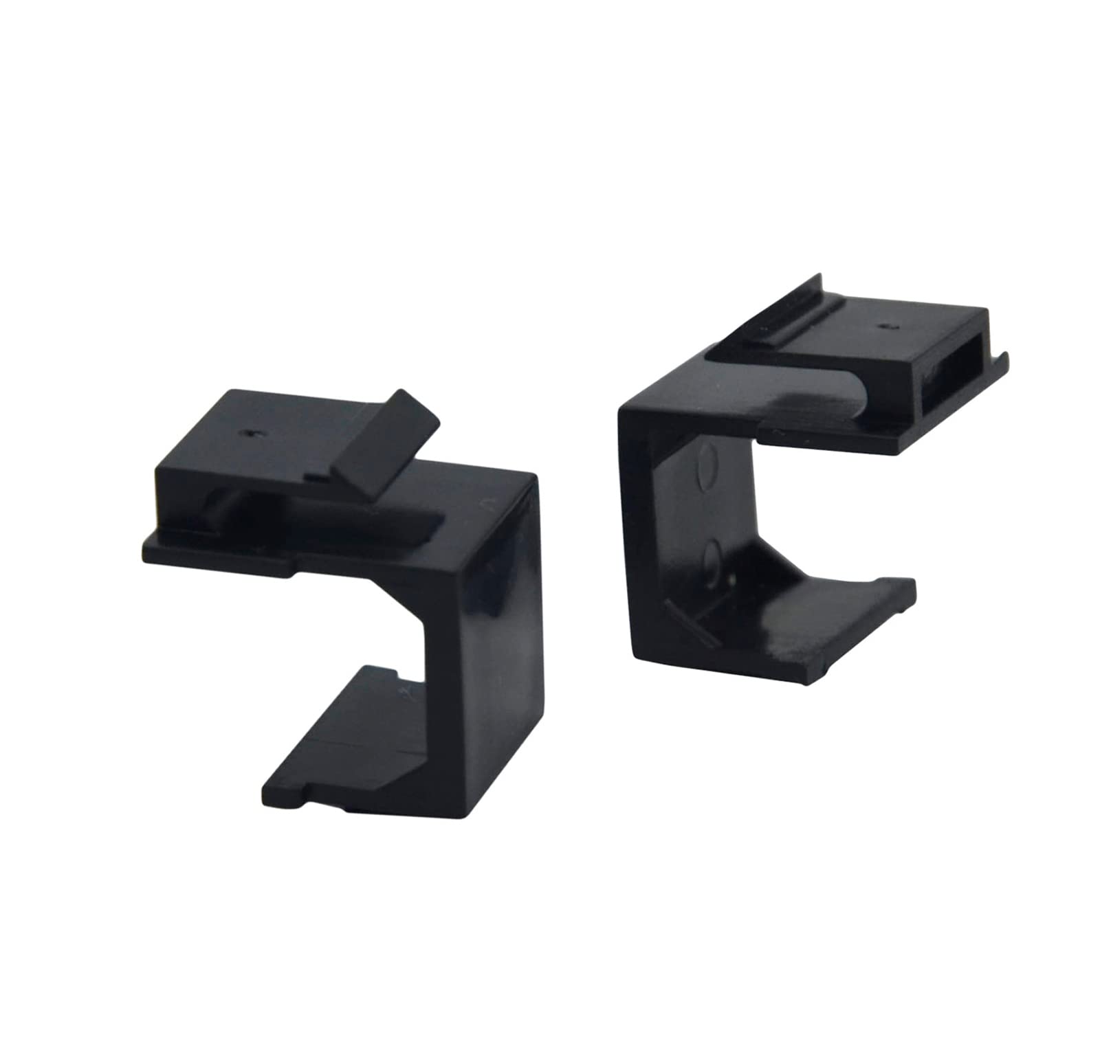 Disabled - Do not use VALUE Keystone Socket Cover 10pcs/Set Black