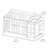 Storkcraft Portofino Convertible Crib And Changer - Cherry