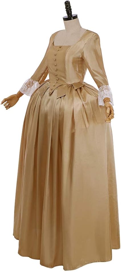 Cosplaydiy Musical Hamilton Cosplay Costume Angelica Peggy Eliza Schuyler Sisters Dress Girls Hamilton Colonial Dress Novelty More Clothing Emosens Fr
