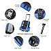 Peach Tree Pet Travel Rolling Backpack Rolling Carrier for Dogs Pet Carrier with Wheels Rolling Pet Travel Tote Airline Approved