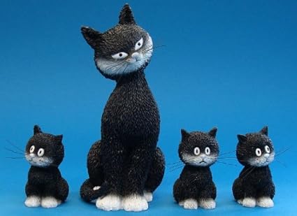 Les Chats De Dubout L Alignement Chat Sculpture D Apres Albert Dubout 22 Amazon Fr Cuisine Maison