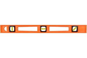 Johnson Level & Tool 7724-O Structo-Cast Level, 24", Orange, 1 Level
