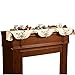 Christmas Holiday Holly Berry Table Linens Mantel Scarf