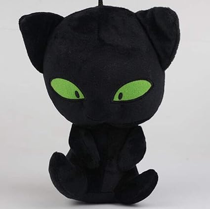 Amazoncom 1 Pcs Miraculous Ladybug And Cat Plagg And Tikki