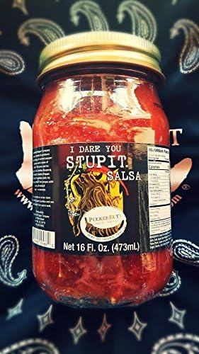 I Dare You Stupit Salsa
