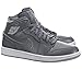 Nike Air Jordan 1 MID, Men's Hi-Top Sneakers, Multicolored (Cool Grey/Cl Gry-White-WLF Gry), 8.5 UK (43 EU)