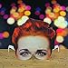 Paladone Funny Party Face Masks - Photo Booth Props - Set of 6 Party Masks