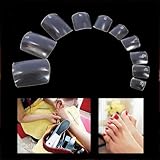 500 CLEAR False Toenails