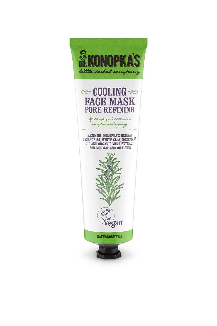 Dr.Konopka's Pore Refining Cooling Face Mask, 75 ml