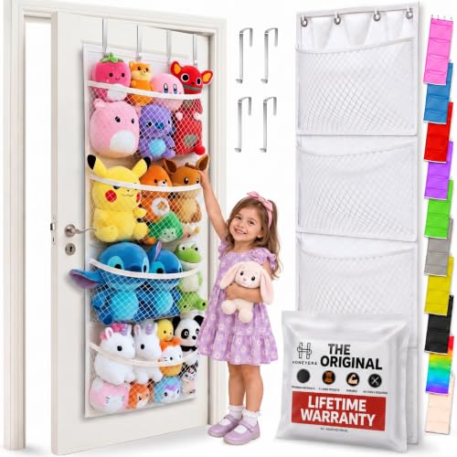 Honeyera Original Stuffed Animal Storage
