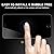 (2 Pack) iPhone 8 Plus / 7 Plus Privacy Screen Protector, KINGBACK [Anti-Spy] [Anti-Scratch] [3D Touch Compatible] Tempered Glass Screen Protector for iPhone 7 Plus 8 Plus (5.5 INCH, Black) by KINGBACK