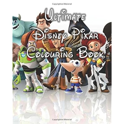 Ebook Ultimate Disney Pixar Colouring Book PDF Ebook Ultimate Disney Pixar Colouring Book PDF