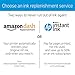 HP OfficeJet Pro 8740 All-in-One Wireless Printer, HP Instant Ink or Amazon Dash replenishment ready (K7S42A)