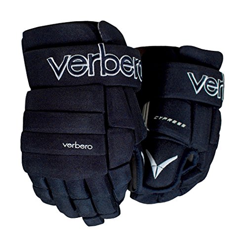 VERBERO Cypress 4-Roll Hockey Gloves (14 inch, Navy)