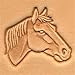 Tandy Leather 3D Horsehead Right Stamp 88342-00