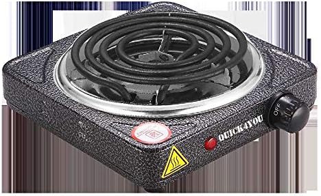 Quick4You AD-C151 Charcoal Burner, Grey - Image 3