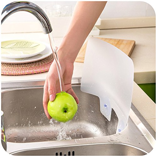 EQLEF® Sink Splash Guard, Creative Sink Sucker Kitchen Sink Splash