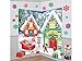 Amscan 670232 North Pole Wall Scene Setters Kit, 32 Ct. | Christmas Decoration 65