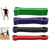 YOA Exercise Bands - Pull Up Assist Band, Stretch Resistance Band - Mobility Band - Powerlifting Bands - Extra Durable and Top Rated Pull-Up Assist Bands For Physical Therapy & Fitness Programs