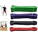 Exercise Bands - Pull Up Assist Band, Stretch Resistance Band - Mobility Band - Powerlifting Bands - Extra Durable and Top Rated Pull-Up Assist Bands For Physical Therapy & Fitness Programs