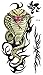 Supperb® Temporary Tattoos - Tribal Snake