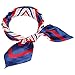 b.m.c BMC 12pc Womens Silky Scarf Square Patterns & Colors Accessory Set - Floral