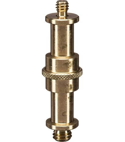 Adaptateur Filetage Manfrotto 088LBP - 1/4" Femelle Vers 3/8" Mâle, Peu Utilisé, Occasion Bon état