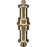 Manfrotto Double End Stud Adapter, 5/8" Stud