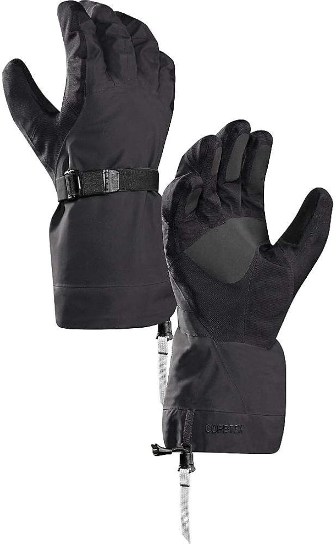 Arcteryx Beta Shell Glove Black S Durable waterproof breathable
