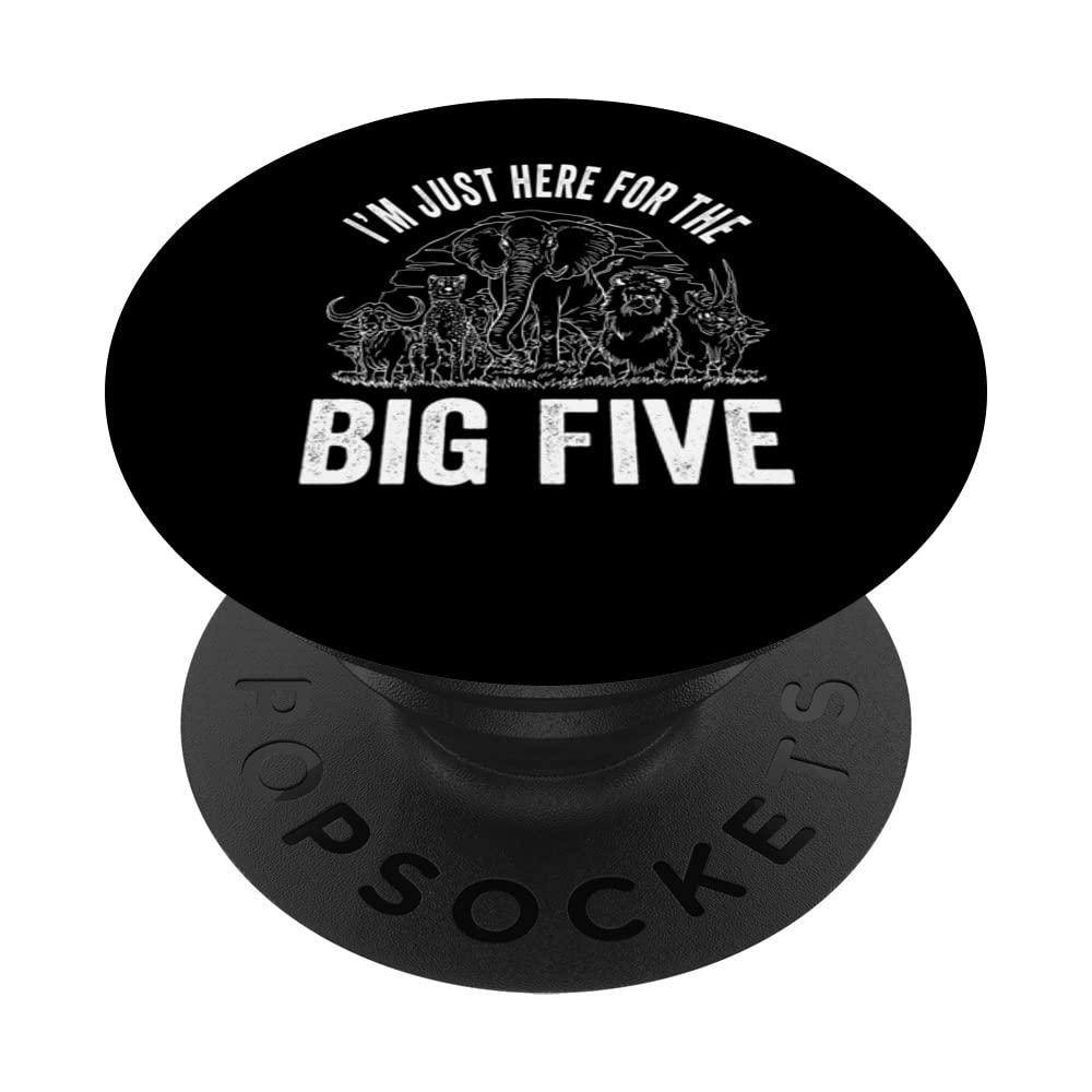 Safari Family Vacation Design For An African Jungle Tour PopSockets Swappable PopGrip