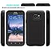Galaxy S7 Active Case, OEAGO Protective Samsung Galaxy S7 Active Case [Shockproof] [Impact Protection] Hybrid Dual Layer Defender Protective Case Cover for Galaxy S7 Active (Not for Galaxy S7) - Black