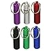 GC - 6pc Water Resistant Small Pill Containers w/ Keychain Geocaching Tool *US FAST FREE SHIPPER*