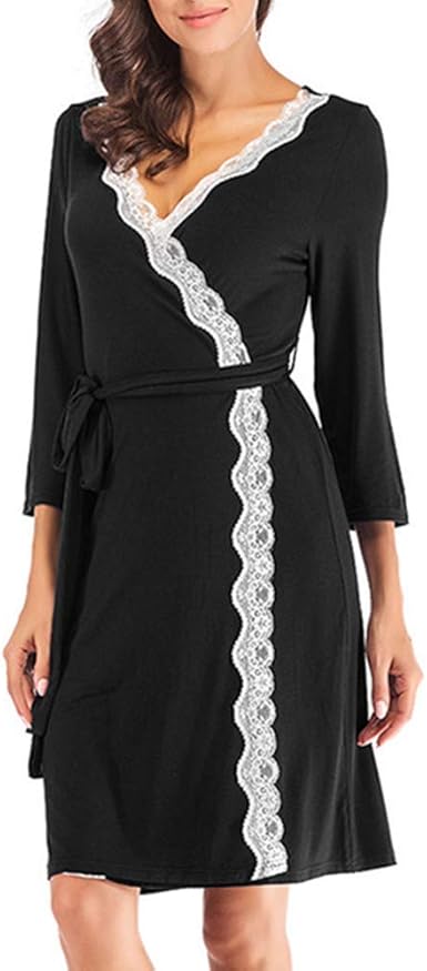 long black nightdress