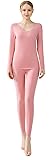 PLUMZJOY Women's Thermal Underwear Sets Ultra Soft