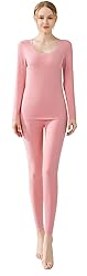 PLUMZJOY Women's Thermal Underwear Sets Ultra Soft