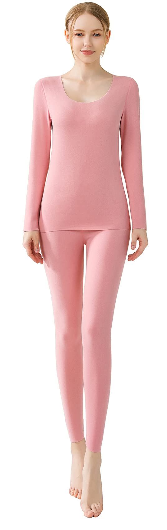 PLUMZJOY Women's Thermal Underwear Sets Ultra Soft