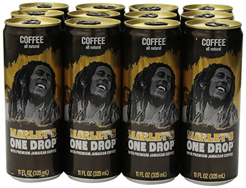 UPC 030684316944, Marley Beverages One Drop Coffee, Coffee, 11 Ounce (Pack of 12)