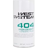 West System 404-15 High-Density Epoxy Filler, 15.2 oz | Structural Additive | Strengthen bonds and build smooth fillets with confidence using this high-density structural epoxy filler.