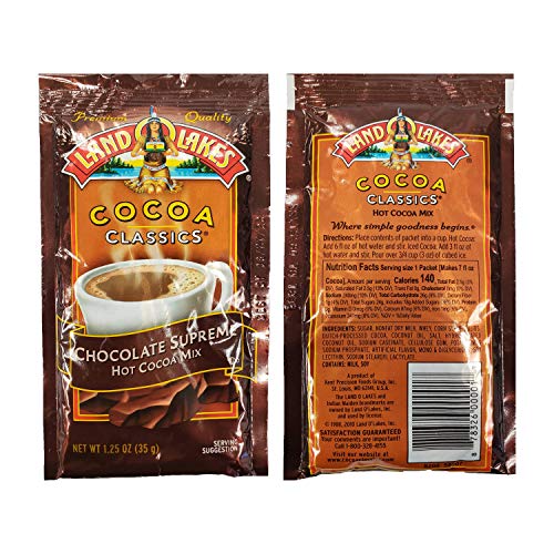 Land O Lakes Cocoa Classics 28 Packet Variety Pack FOUR 1.25 oz