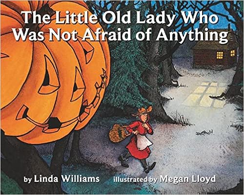 Megan Lloyd's Courageous Tale: "The Little Old Lady Who Was Not Afraid of Anything"