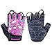 BASSDASH UPF 50+ Kids' Gloves with Padded Grippy Palm UV Protection for Bicycles Fishing for 1-8 Years Old Boys Girls