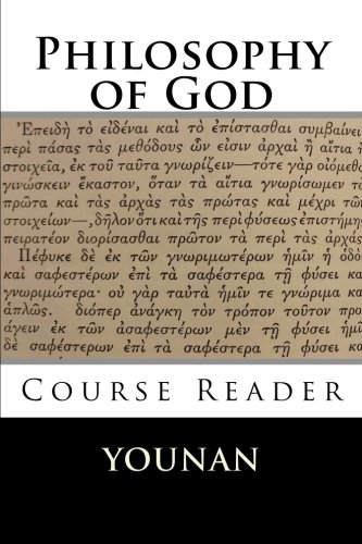Philosophy of God Course Reader